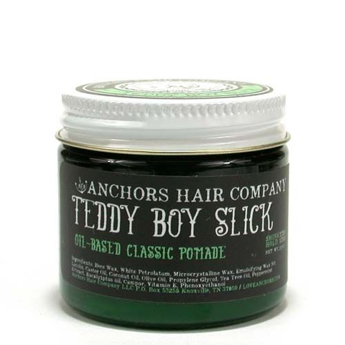 Anchors Teddy Boy Slick Hair Pomade