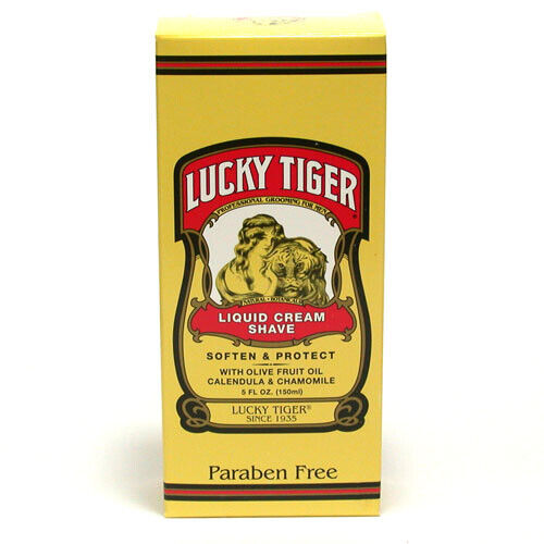 Lucky Tiger Liquid Cream Shave