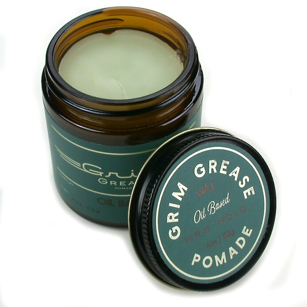 Grim Grease Oil Based Firm Hair Pomade