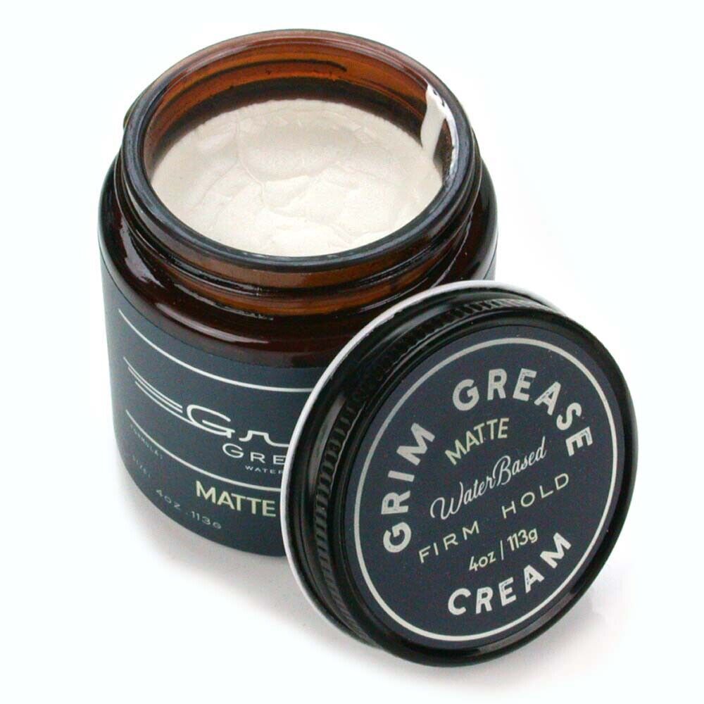 Grim Grease Matte Cream Hair Pomade