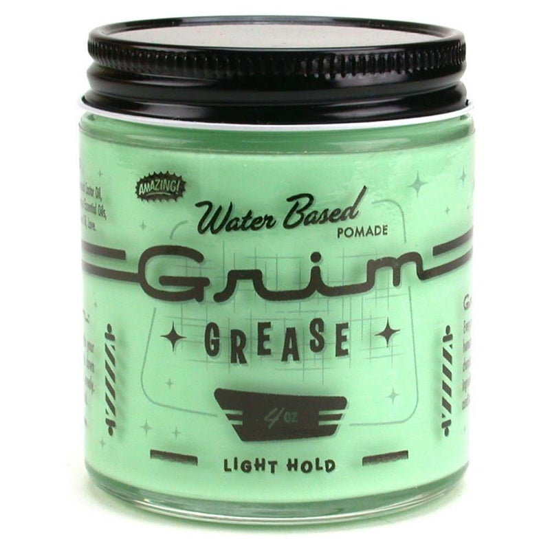 Grim Grease Water Based Light Hold Hair Pomade