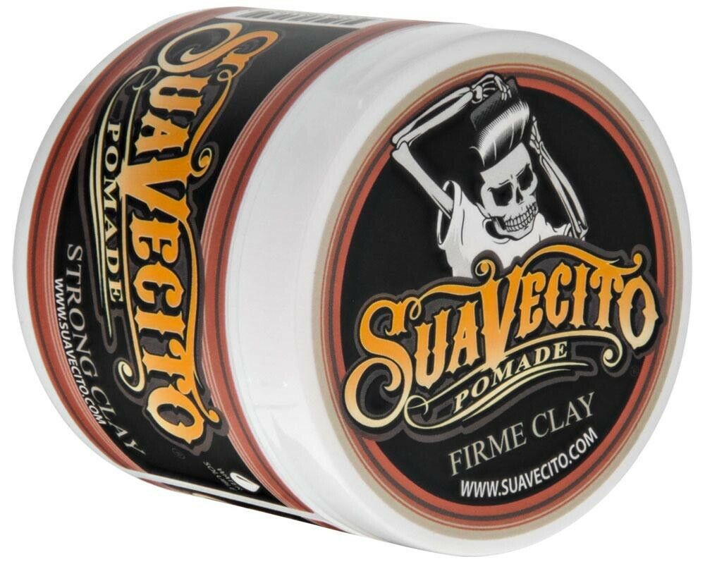 Suavecito Firm Hair Clay Pomade