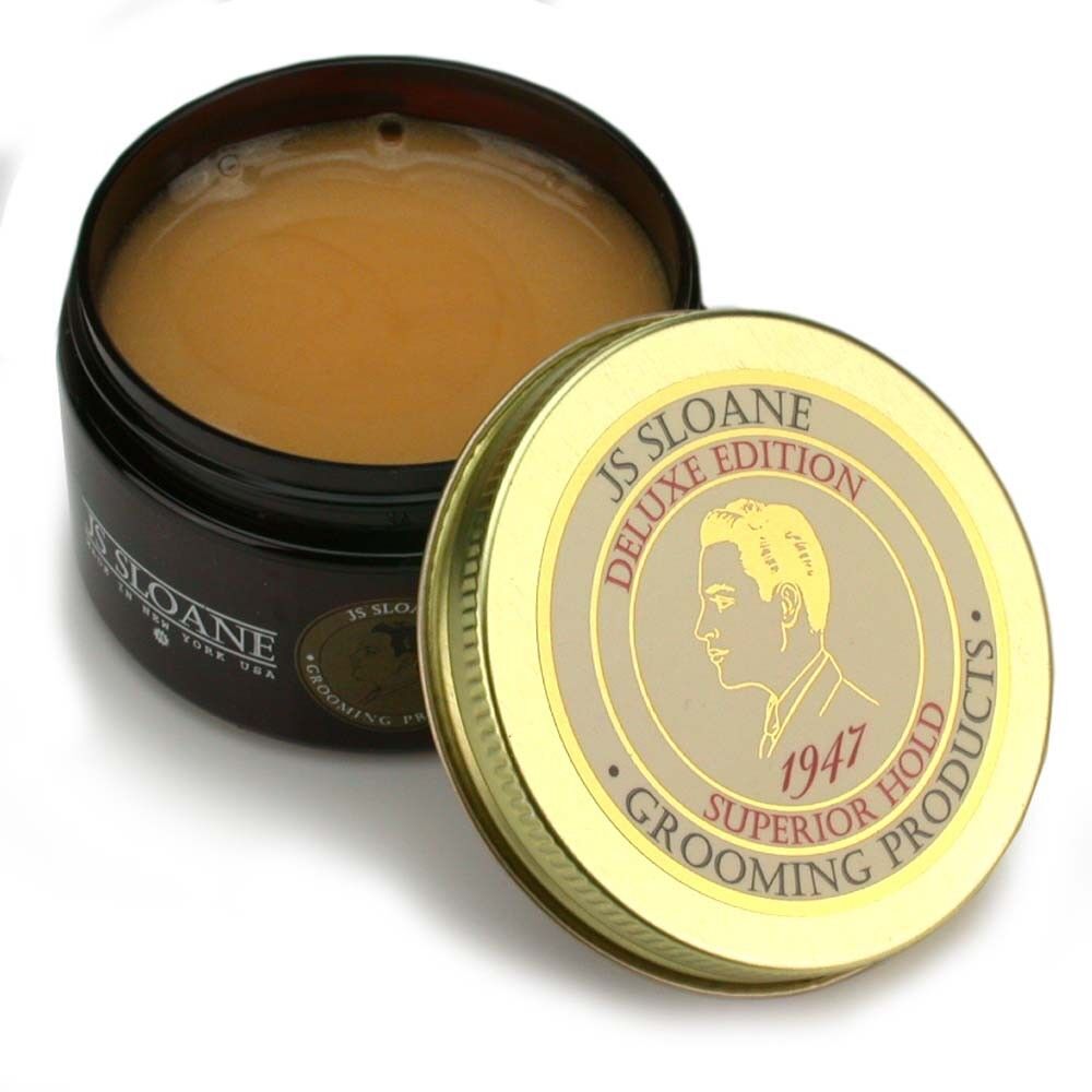 JS Sloane 1947 Superior Hold Water Soluble Hair Pomade