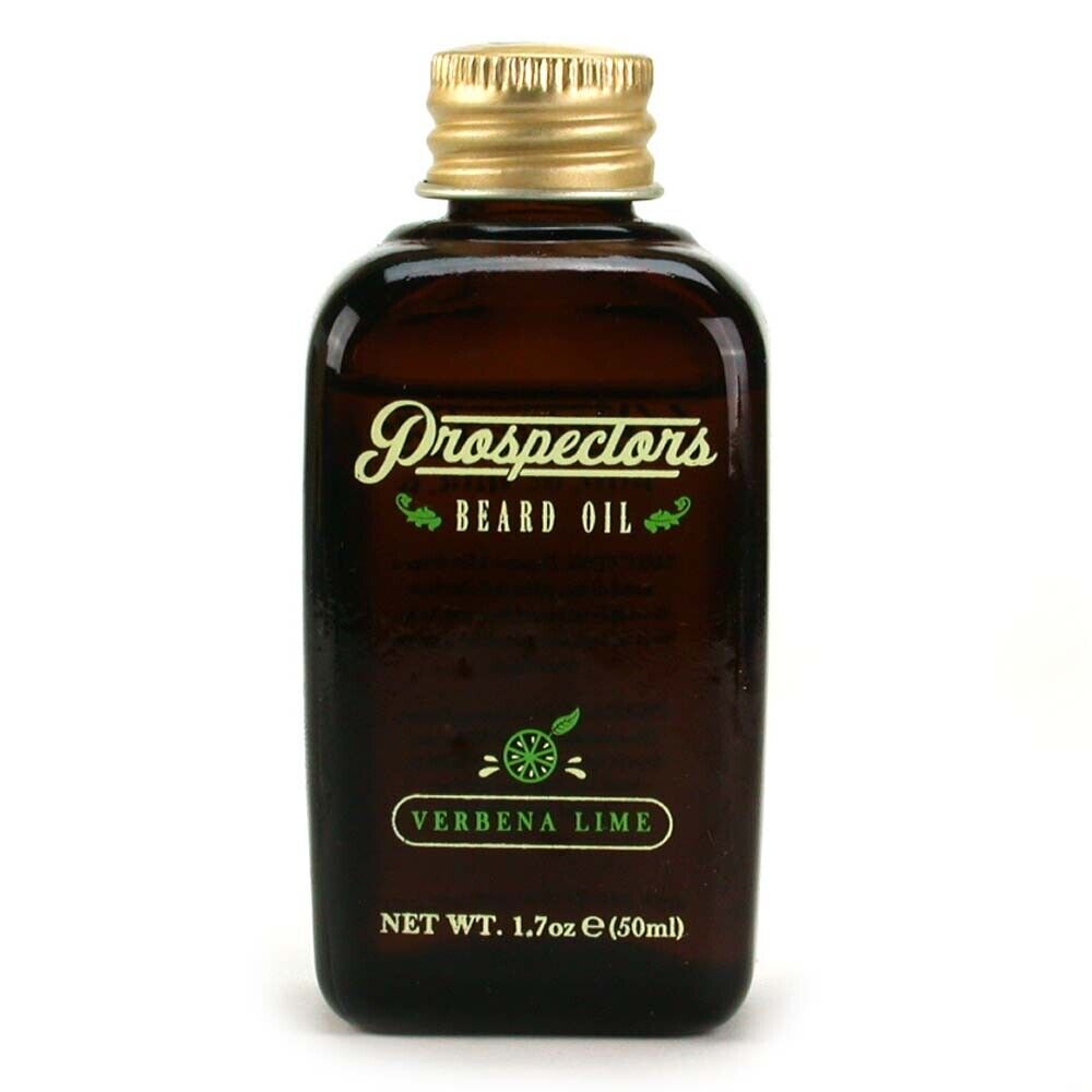 Prospectors Beard Oil