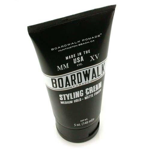 Boardwalk Styling Cream Medium Hold Matte Finish