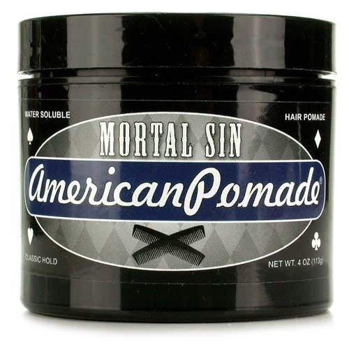 American Pomade Mortal Sin Water Based Hair Pomade