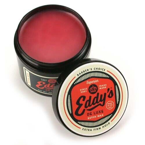 Eddy's DeLuxe Superior Butch Hair Wax