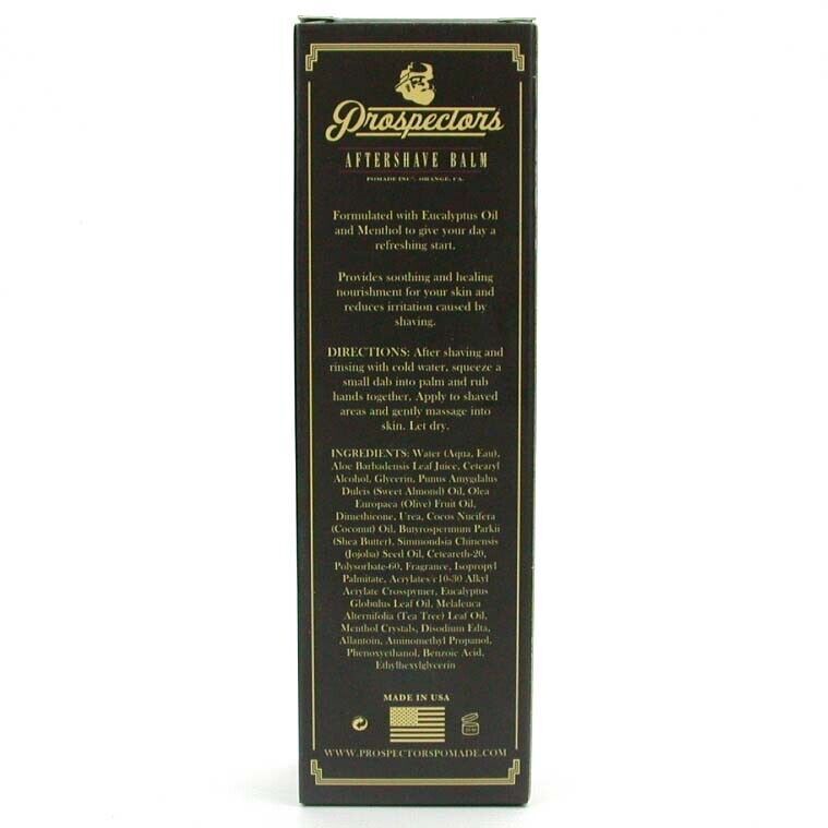 Prospectors Aftershave Balm