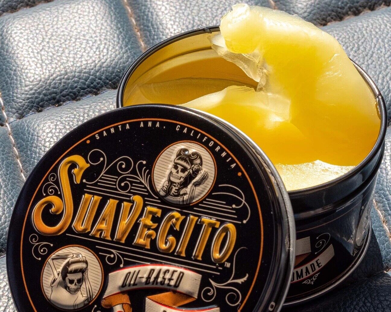 Suavecito Oil Based Hair Pomade