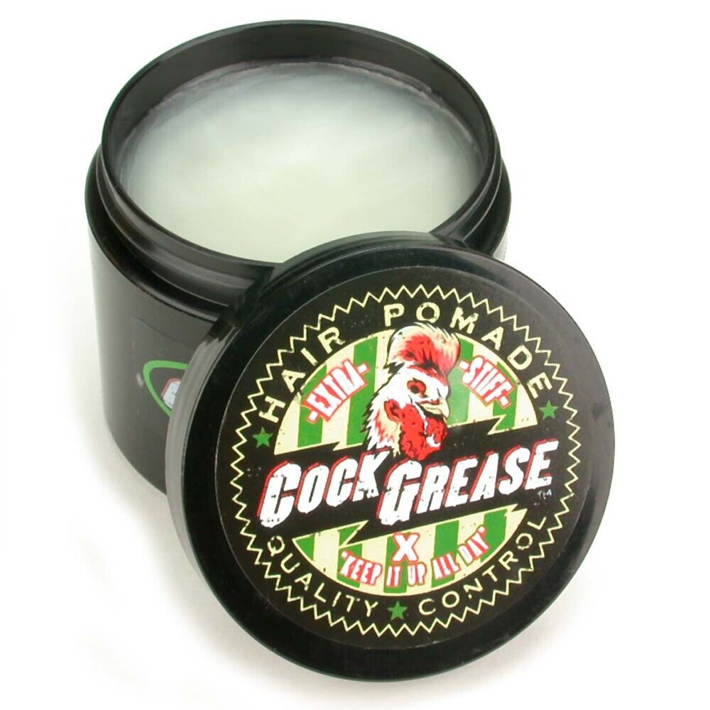 Cock Grease "X" Medium Light Hold Hair Pomade