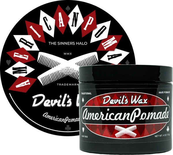 American Pomade Devil's Hair Wax