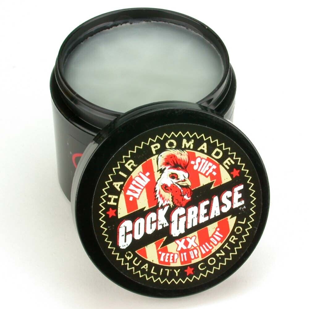 Cock Grease "XX" Extra Firm Hold Hair Pomade