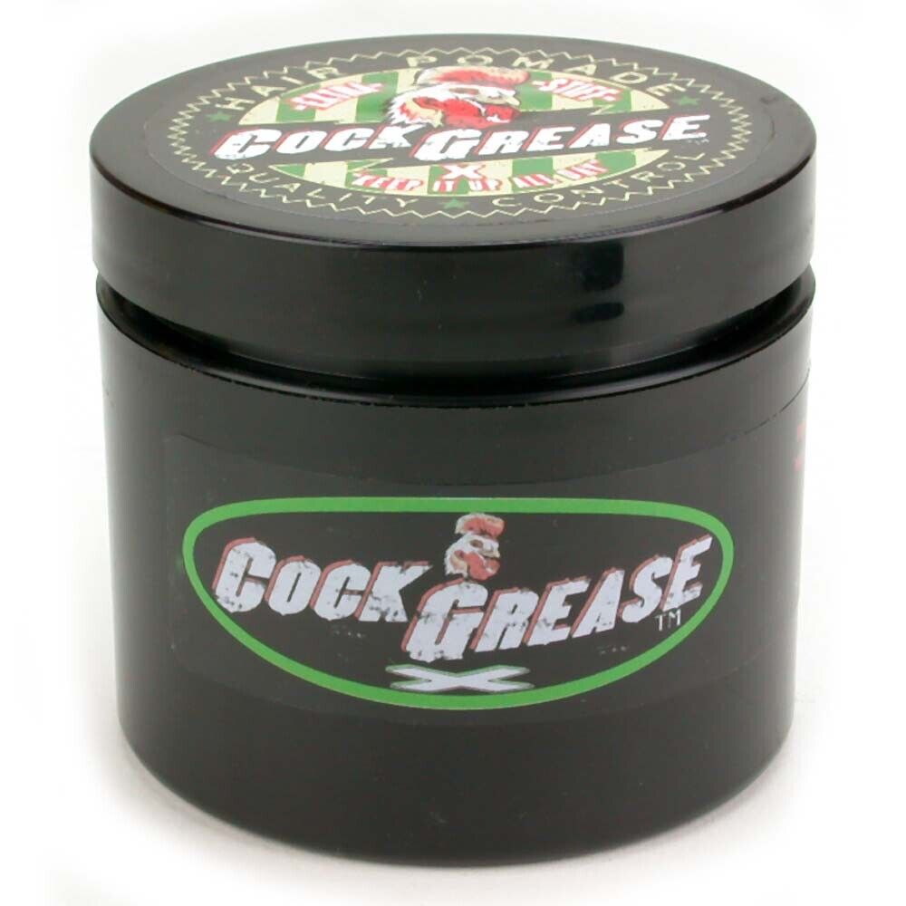 Cock Grease "X" Medium Light Hold Hair Pomade