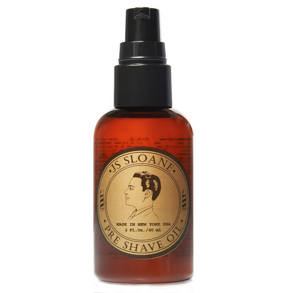 JS Sloane Pre Shave Oil