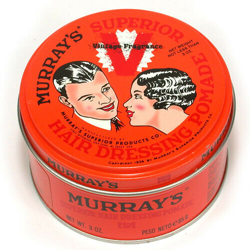 Murray's Superior Hair Dressing Pomade Vintage