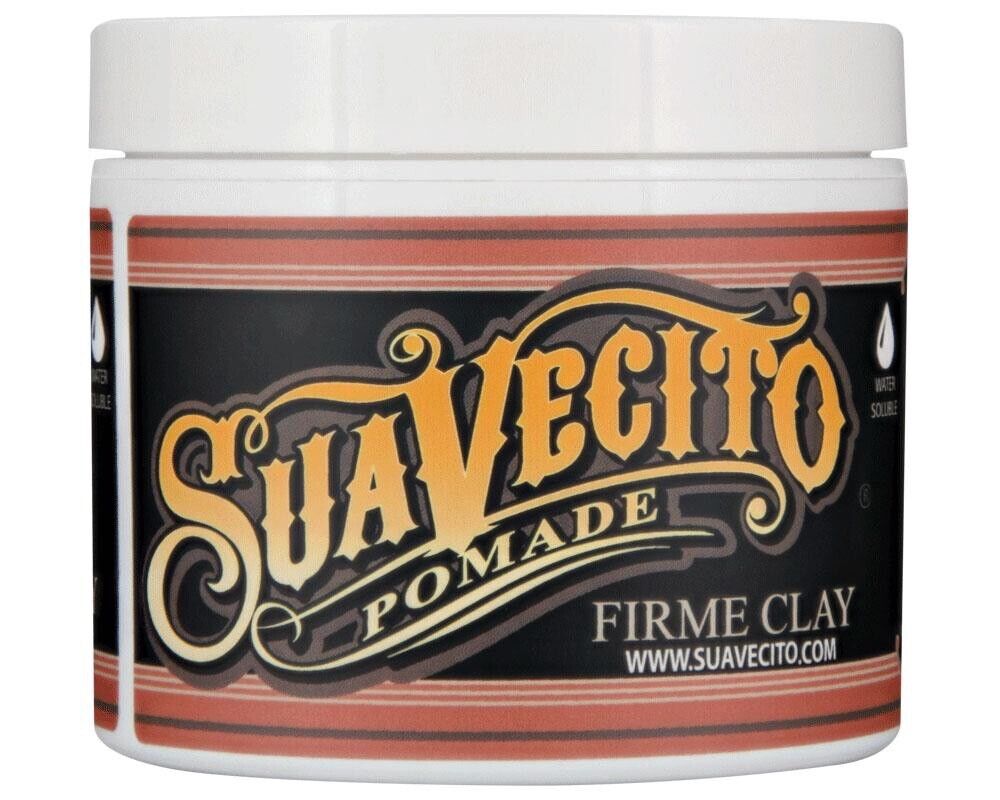 Suavecito Firm Hair Clay Pomade