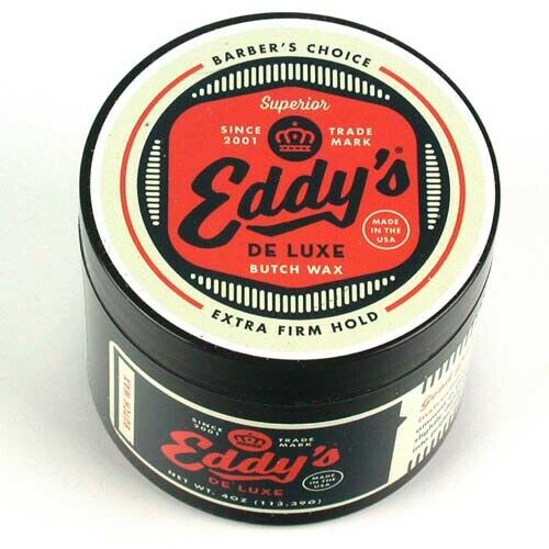 Eddy's DeLuxe Superior Butch Hair Wax