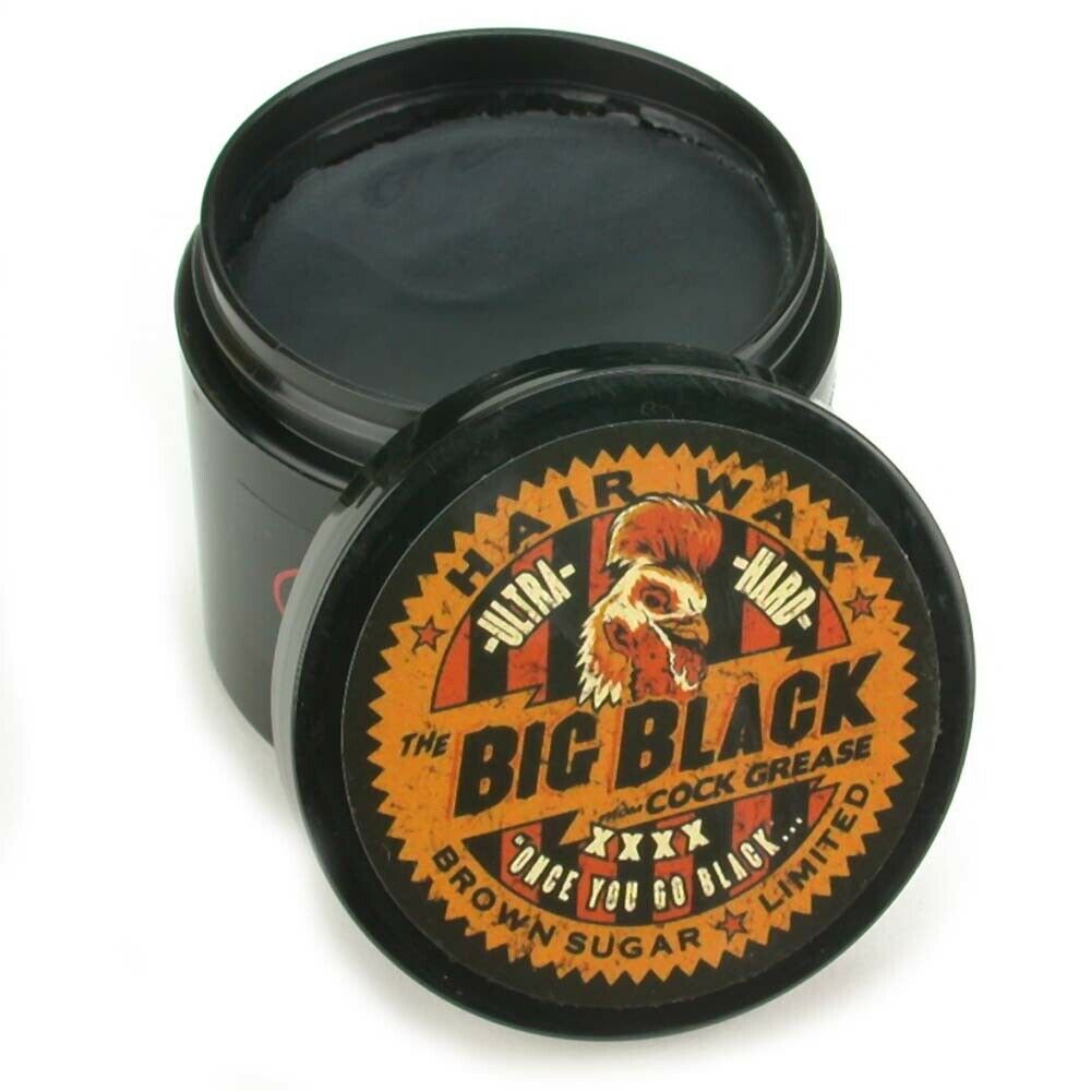 Cock Grease "XXXX" Pomade Big Black Extra Strong Hair Pomade