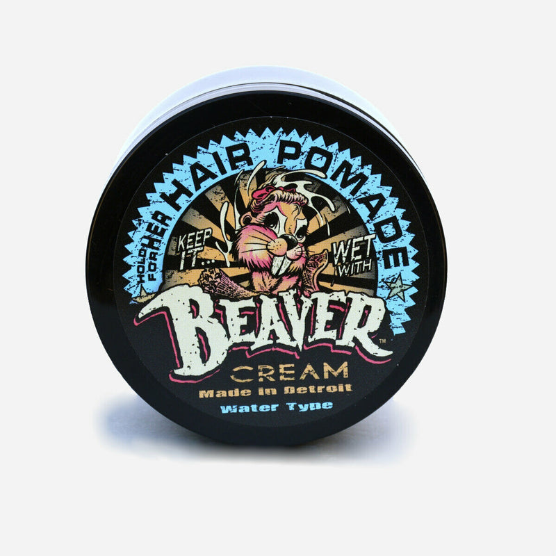 Cock Grease Beaver Cream Water Based Hair Pomade for Women