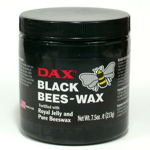 DAX Black Bees-Wax Hair Pomade and Conditioner