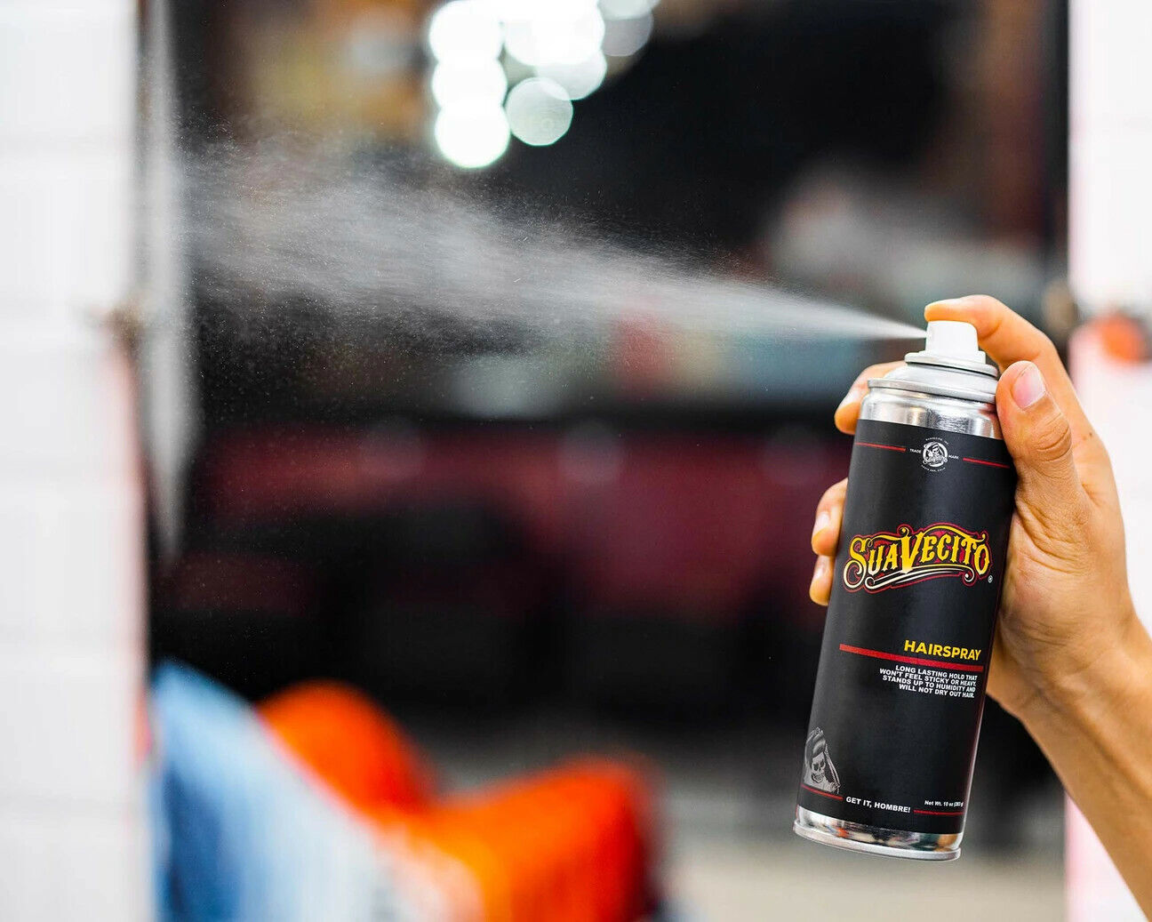 Suavecito Hair Spray for Men Aerosol