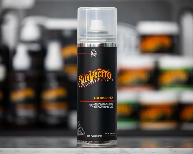 Suavecito Hair Spray for Men Aerosol