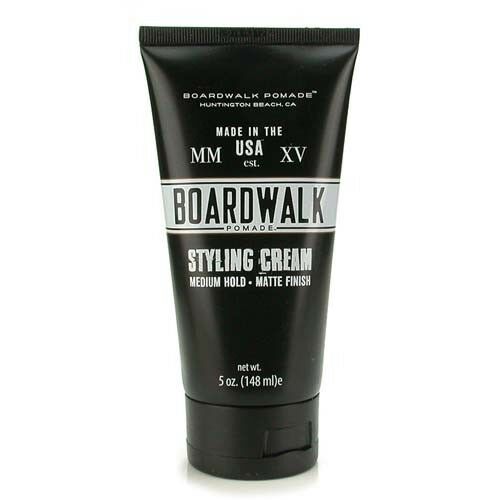 Boardwalk Styling Cream Medium Hold Matte Finish