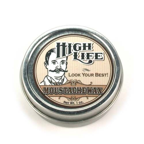 High Life Mustache Wax