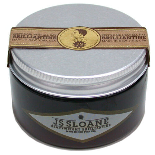 JS Sloane Heavyweight Brilliantine Hair Pomade