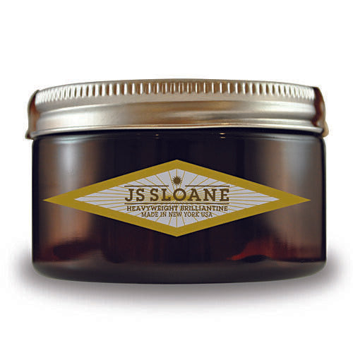 JS Sloane Heavyweight Brilliantine Hair Pomade