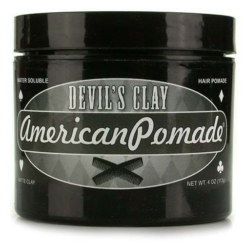 American Pomade Devil's Clay Hair Dressing