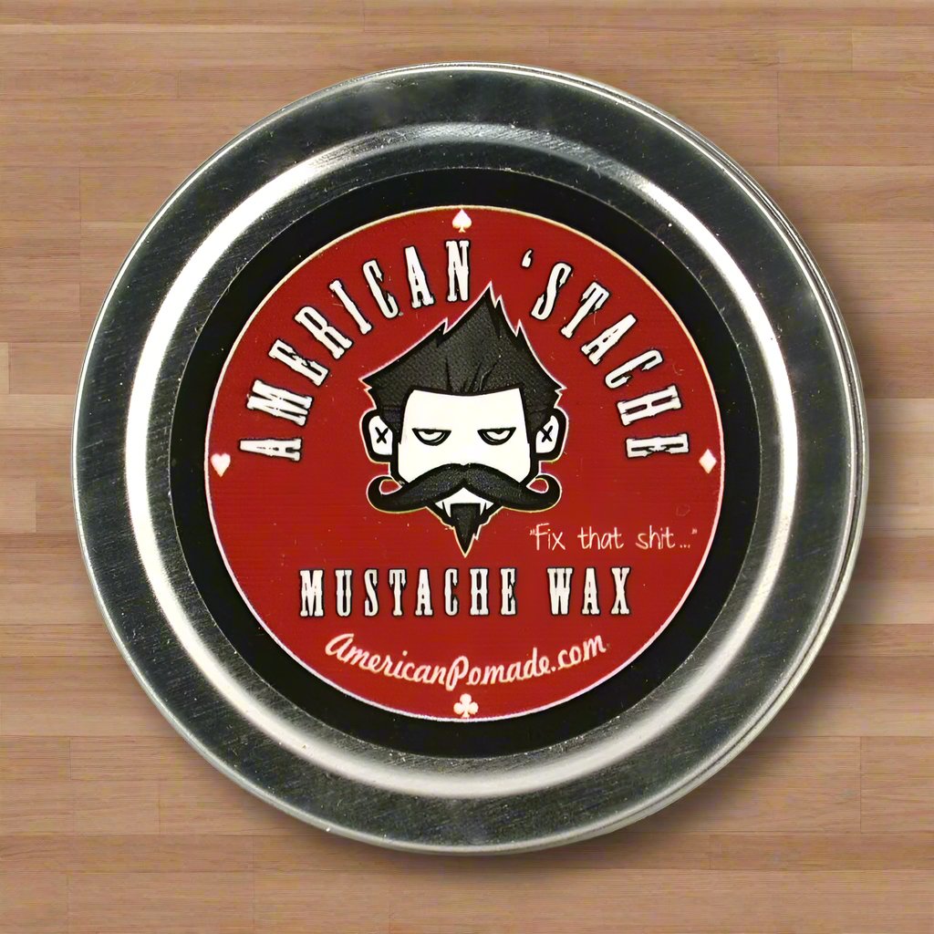 American Pomade 'Stache Mustache Wax