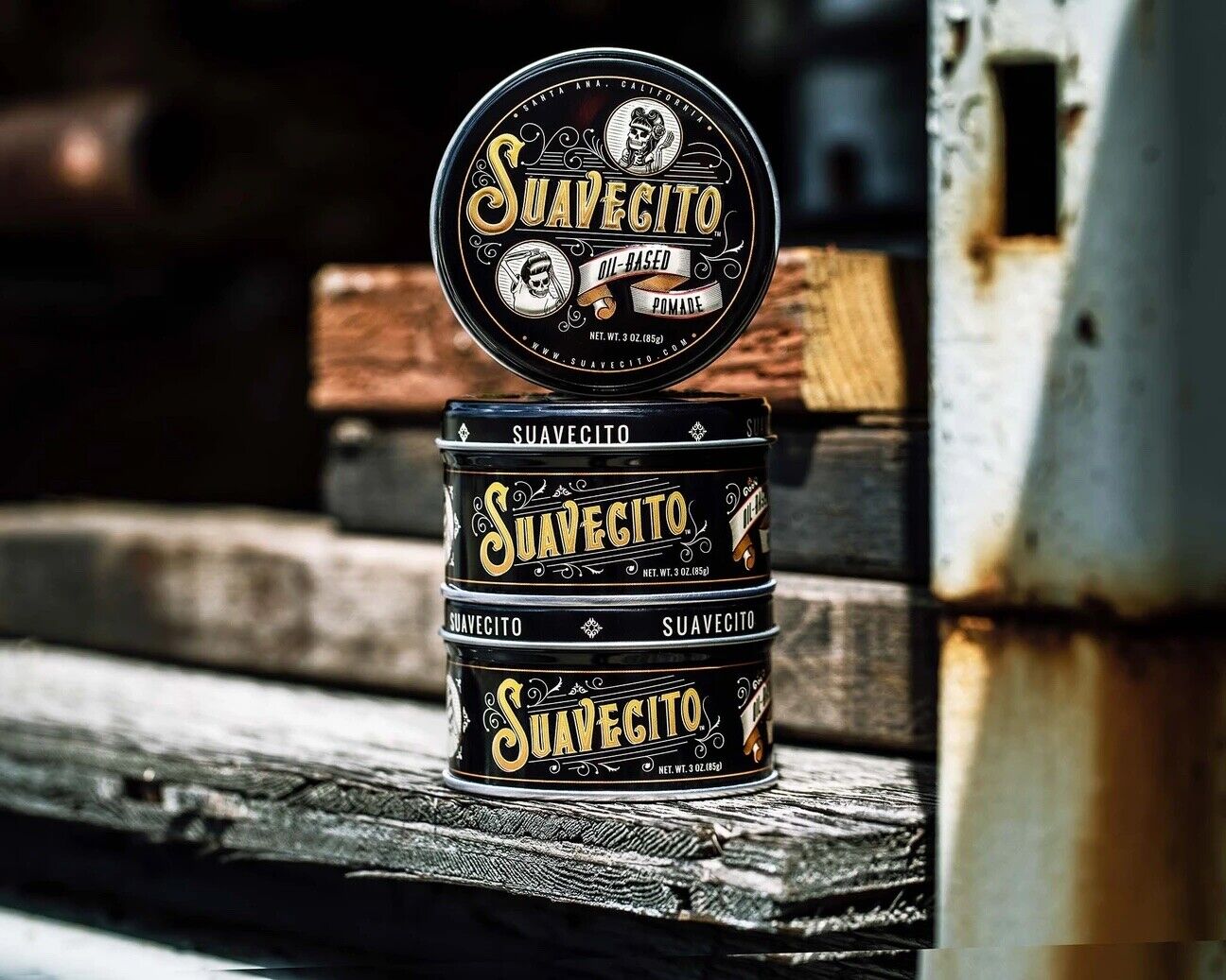 Suavecito Oil Based Hair Pomade