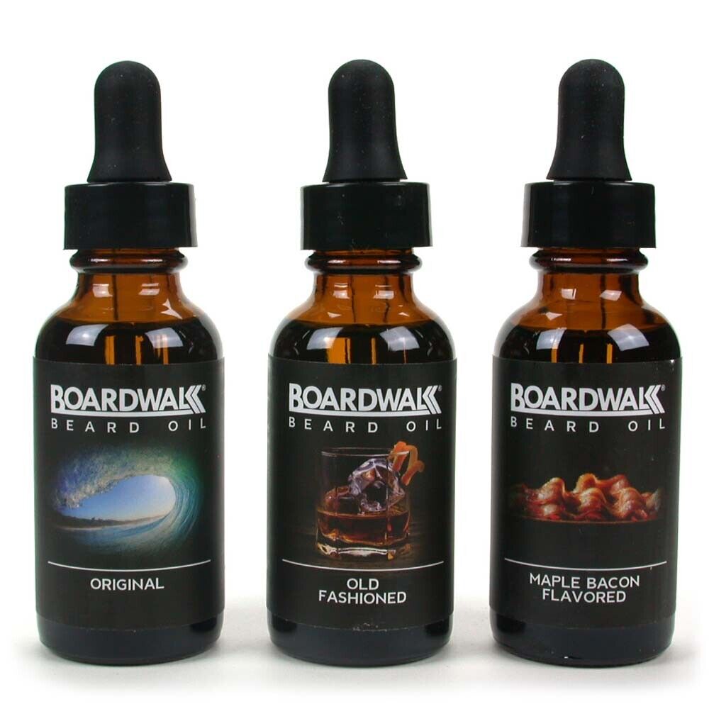 Boardwalk Beard Oil I a Variety of Masculine Scents 