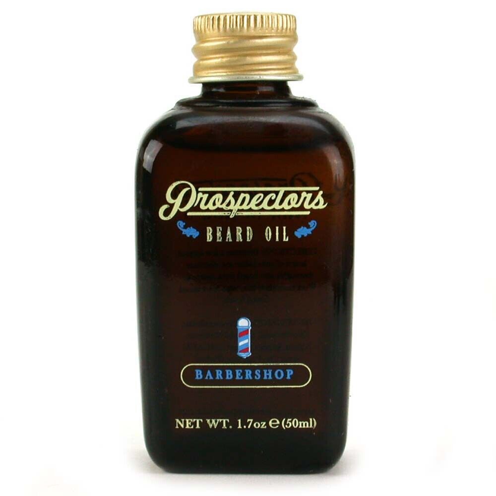 Prospectors Beard Oil