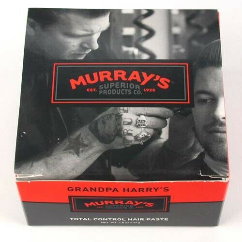 Murray's Grandpa Harry's Total Control Hair Paste