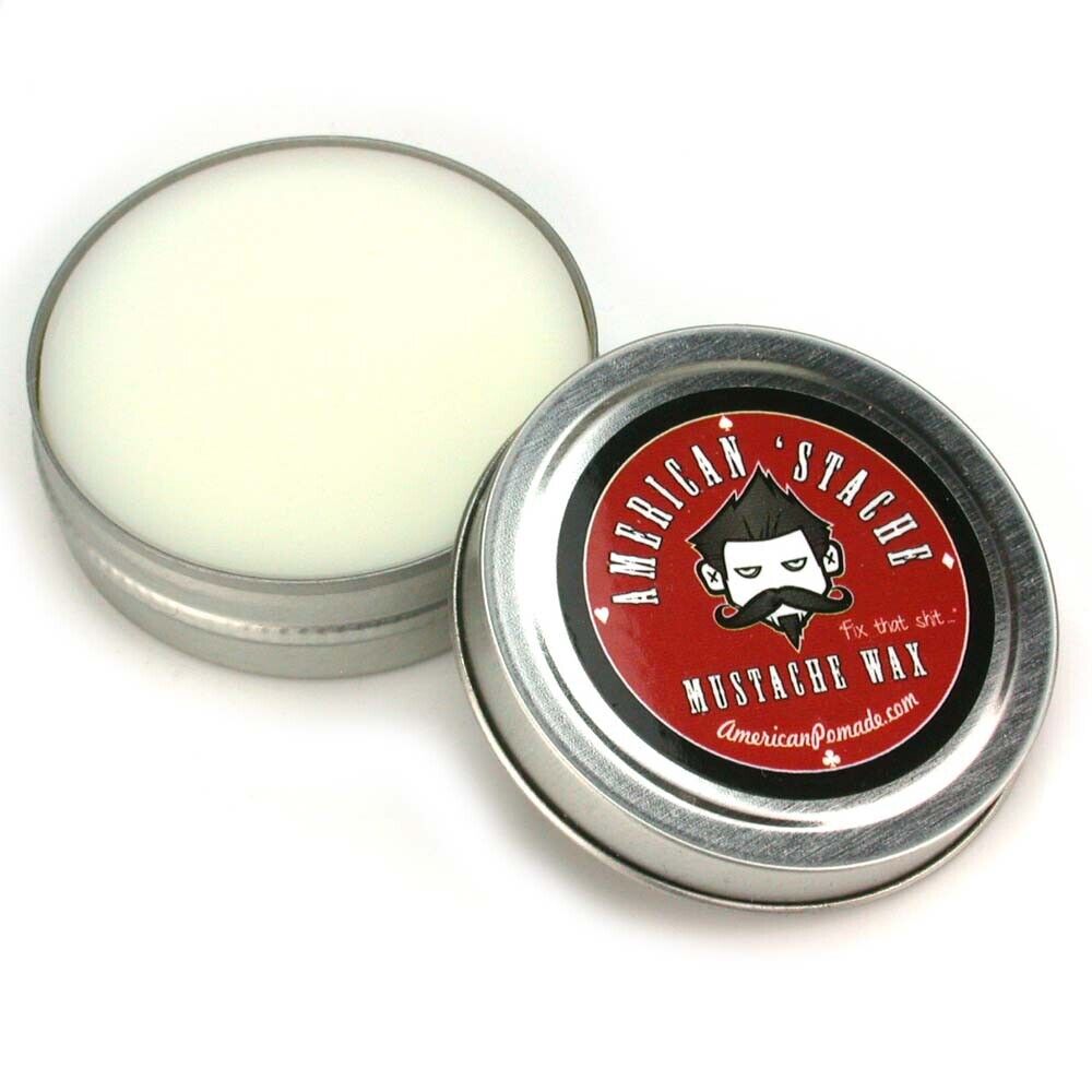 American Pomade 'Stache Mustache Wax