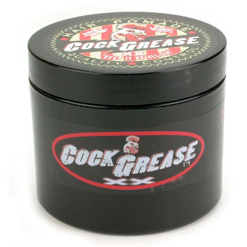 Cock Grease "XX" Extra Firm Hold Hair Pomade
