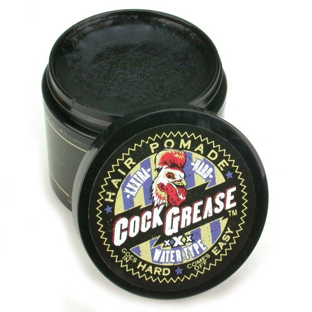 Cock Grease "XXX" Water Soluble Hair pomade