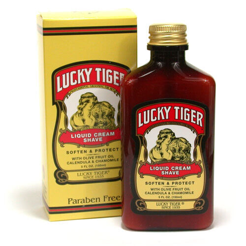 Lucky Tiger Liquid Cream Shave