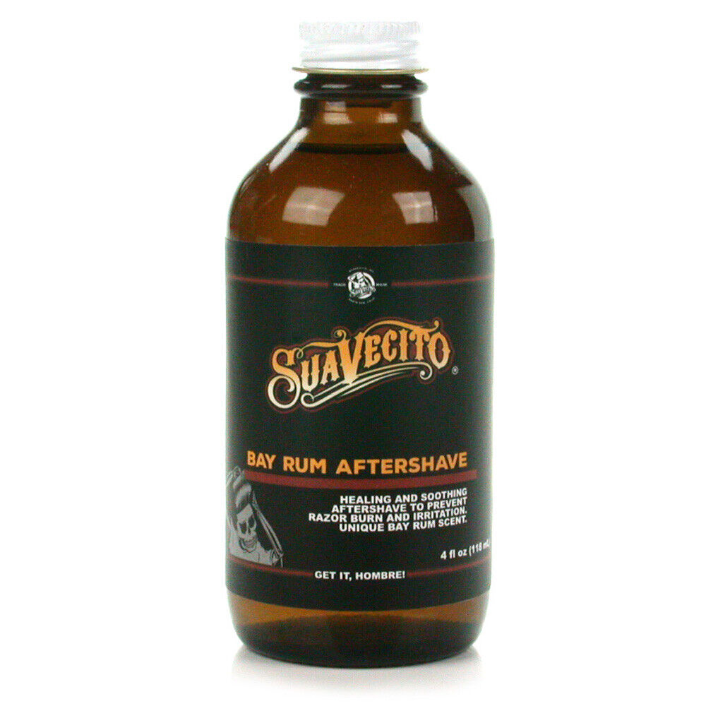 Suavecito Bay Rum Aftershave