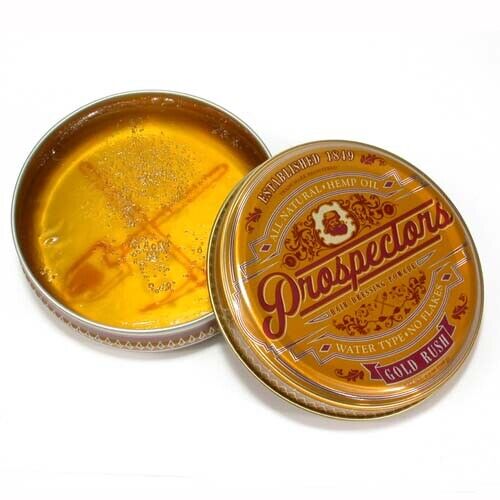 Prospectors Gold Rush Firm Hair Dressing Pomade