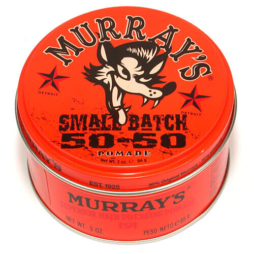 Murray's Small Batch 50-50 Hair Pomade