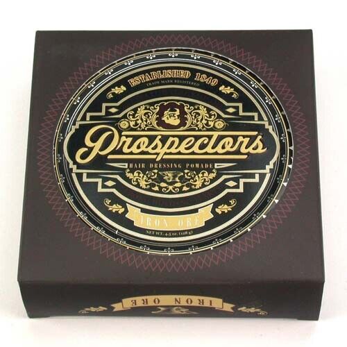 Prospectors Iron Ore Hair Dressing Pomade