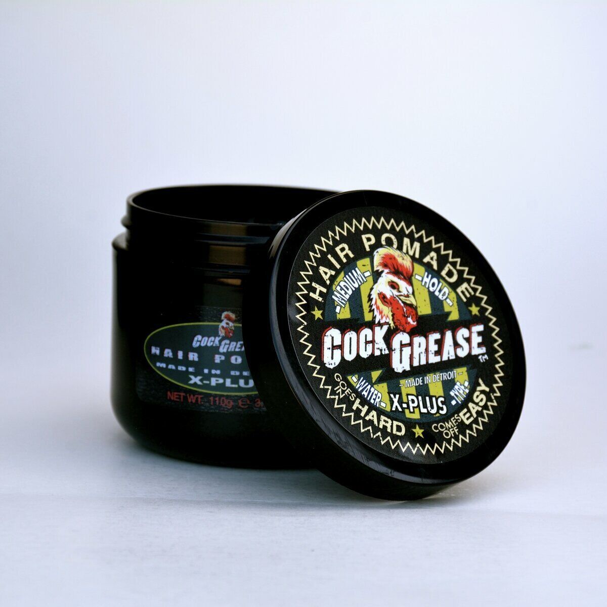 Cock Grease X-Plus Light Medium Hair Pomade