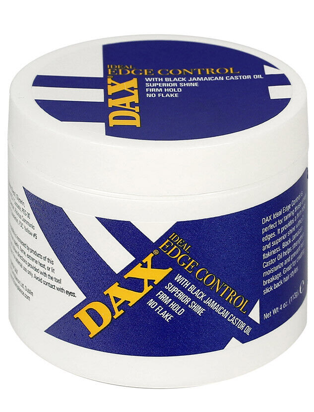 DAX Ideal Edge Control Hir dressing with Black Jamaican Castor Oil