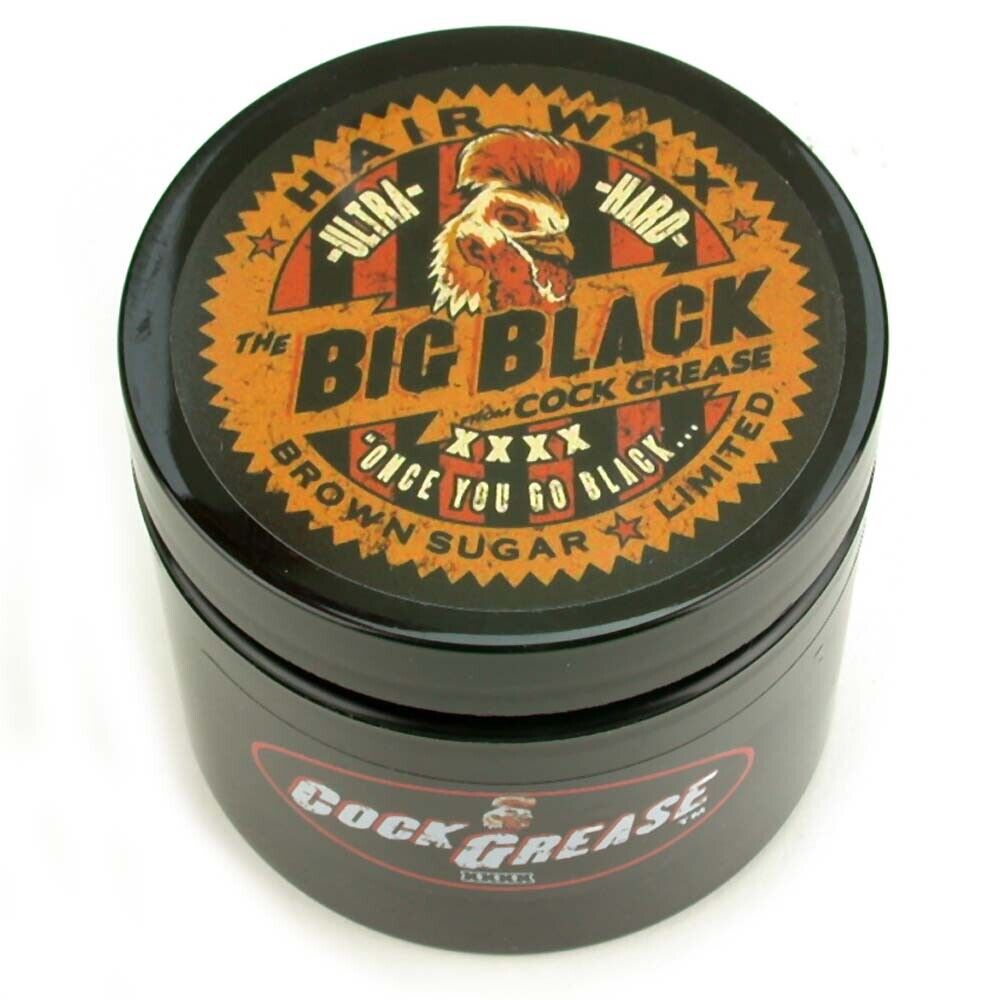 Cock Grease "XXXX" Pomade Big Black Extra Strong Hair Pomade