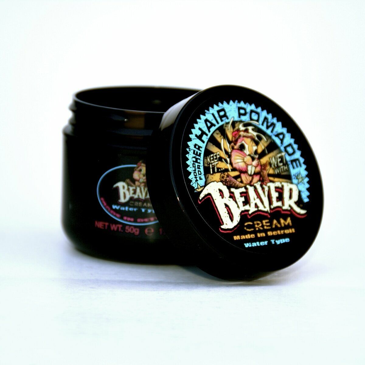 Cock Grease Beaver Cream Water Based Hair Pomade for Women