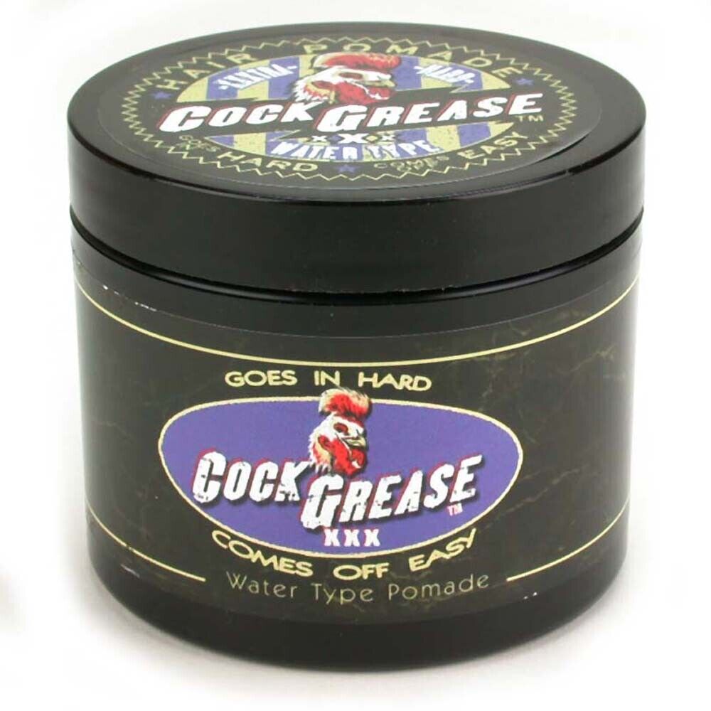 Cock Grease "XXX" Water Soluble Hair pomade