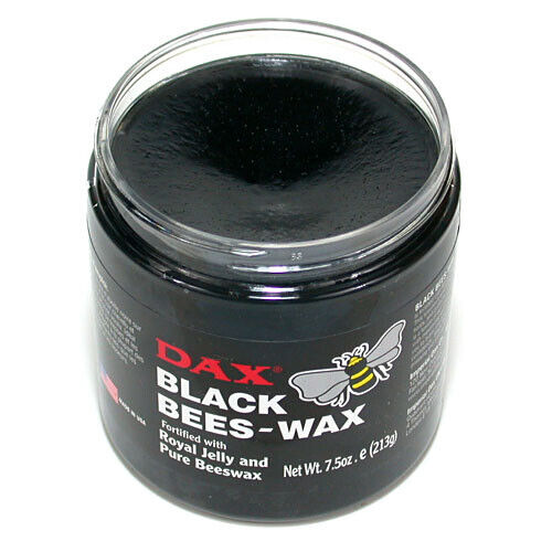 DAX Black Bees-Wax Hair Pomade and Conditioner